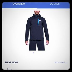 Under Armour Propellant jacket